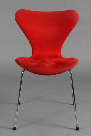 Arne Jacobsen. Stol model 3107 