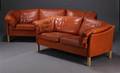 Mogens Hansen. Tre samt to-pers. sofa 2