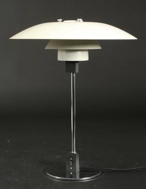 Poul Henningsen. PH 43 bordlampe Denne vare er sat til omsalg under nyt varenummer 5068519