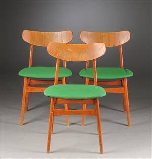 Møbelproducent. Tre stole 3