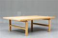 Hans J. Wegner. Sofabord egetræ 