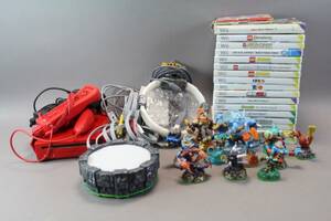 Nintendo Wii med 17 spel och 2 st handkontroller mm