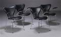 Arne Jacobsen. 7er armstole 4