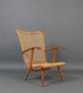 Lounge Sessel der 1950er Jahre in Teak
