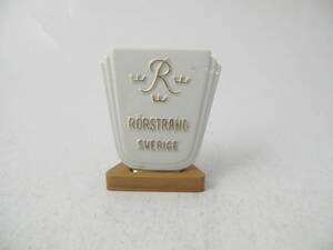 Skylt, Porslin Rörstrand