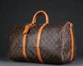 Rejsetaske. Louis Vuitton, model Keepall bandouliére 50  
