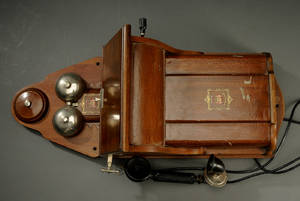 Jydsk Telefon. Vægtelefon