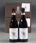 12 flasker italiensk rødvin Barolo 2009, DOCG, Monteforte dAlba 2 ks. 