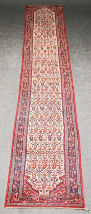 Persisk Hamadan løber, 512x81 cm.