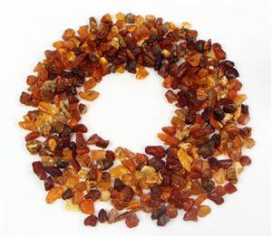 Dansk rav samling. Stykker ml. 2 - 5 gr. Samlet vægt 941 gr.