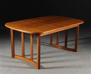 Matbord, teak, 1900-talets andra hälft