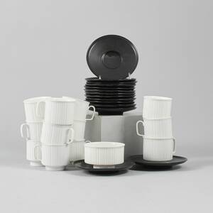 Kaffekoppar,  tekoppar