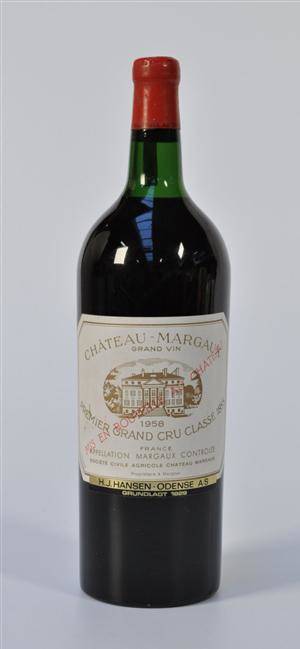 1 magnum Chateau Margaux, Premier Cru Classé