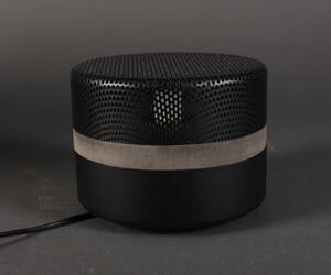 Bordlampe, Small Steel Drop, Pulpo sortsort