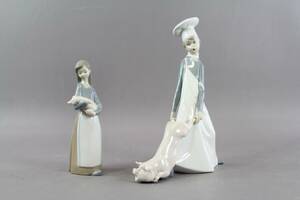Figuriner Lladro Spanien 2 st