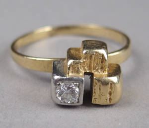 Lapponia, diamantring