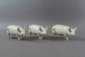 Figuriner Beswick England 3 st