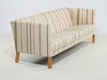 Erik Jørgensen. Tre-personers sofa model EJ-380
