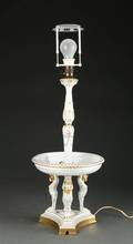 Rosenthal lampefod med opsats, 1900-tallets begyndelse