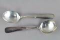Matskedar i silver MGAB Uppsala U9 2 st 