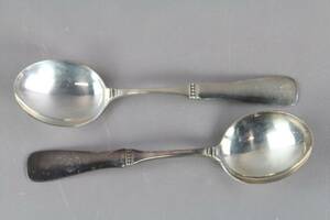 Matskedar i silver MGAB Uppsala U9 2 st 