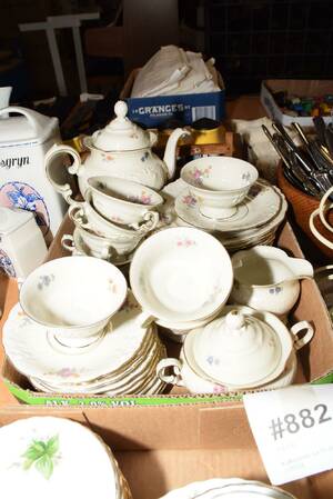 Kaffeservis ca 15 delar