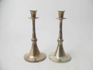 Ljusstakar, 1 par Silver