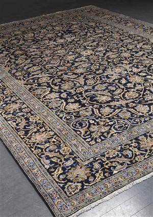 Persisk Kashan, 405 x 305 cm