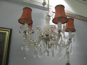 Ljuskrona, Maria Theresia-stil