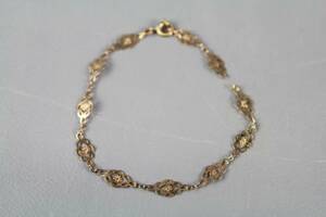 Armband i guld 18 k