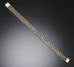 Armbånd af 14 kt guld