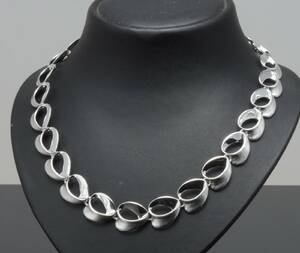 Randers Sølv, halskæde af sterling sølv