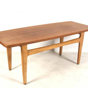 SOFFBORD, teak, 1900-talets mitt.