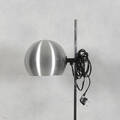 GOLVLAMPA, vitmetall, 1900-talets senare hälft.