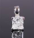 Diamantvedhæng, ca. 0.71 ct.