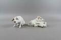 Figuriner Royal Copenhagen 2 st