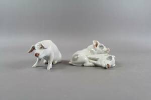 Figuriner Royal Copenhagen 2 st
