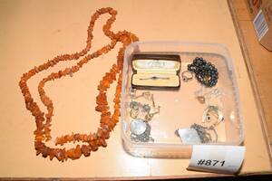 Bijouterier parti  2 st halsband