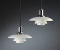 Poul Henningsen. Et par PH 21 Pendler. 2