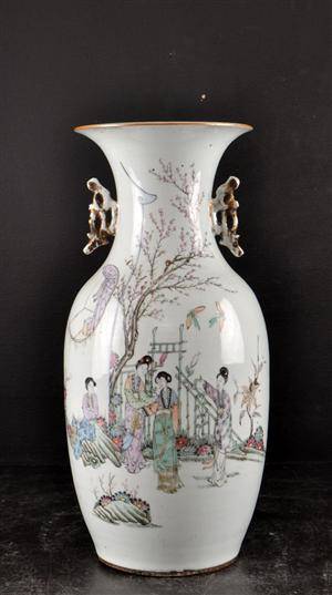 Urna , Kina 1800-tal