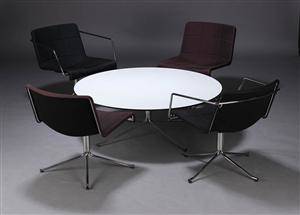 Lammhults. Lounge lænestole samt sofabord 5