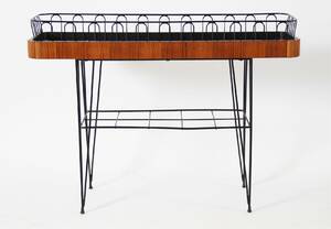 Blombord, 195060-tal
