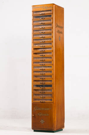 Schubladenschrank Gütermanns Nähseide