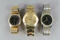 Armbandsur 3 st, Jacques Lemans och Regal 2 st