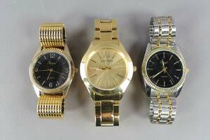 Armbandsur 3 st, Jacques Lemans och Regal 2 st