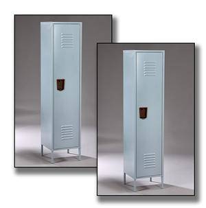 House Doctor. Par metalskabe, grey. 2