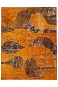 Moderne Patchwork tæppe 206 x 152 cm