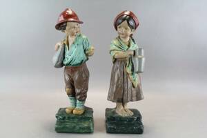 Figuriner i kompositmaterial 2 st