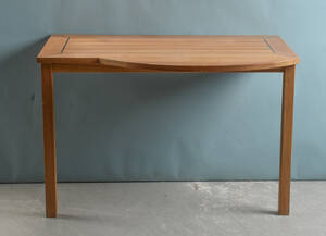 Trip Trap. Skrivebord af teak 