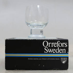GUNNAR CYRÉN. ÖLGLAS 12 och SHERRYGLAS 12 st, Orrefors, 1900-tal.